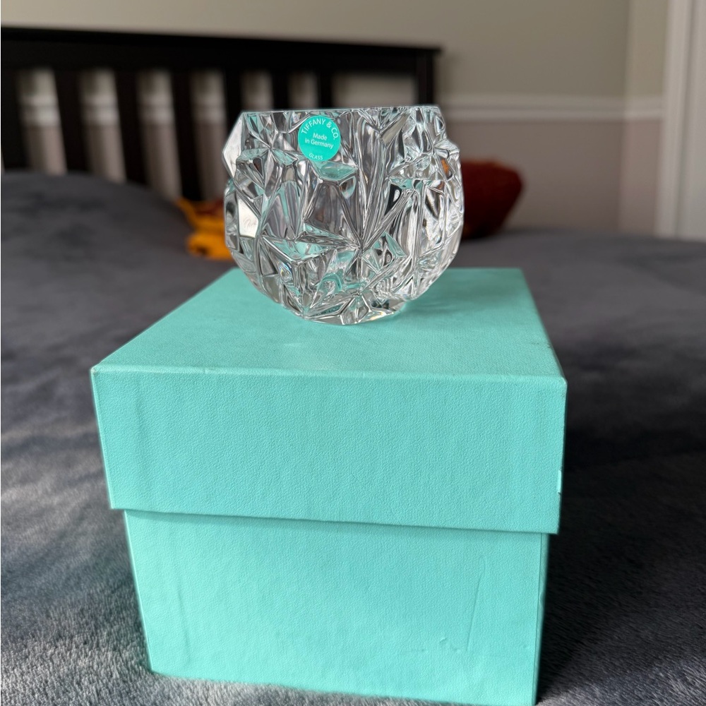 Tiffany & Co Crystal Votive Candle Holder – Made in Germany